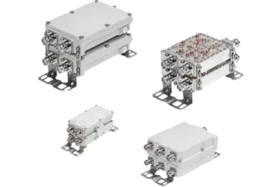 RF Combiners and Filters