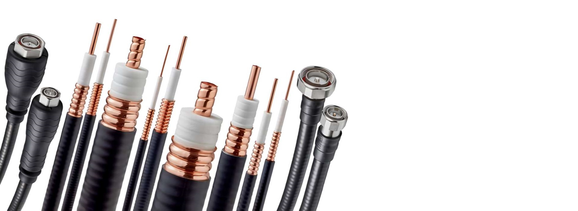 Superflexible Foam Dielectric RF Cables