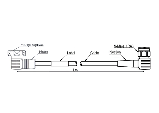 coaxial jumper cable