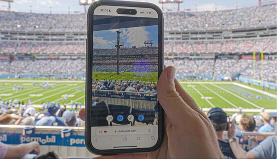 Stadium Signal Enhancement