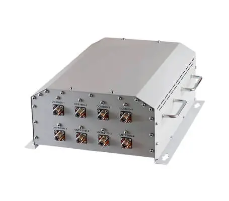 Multi-Operator POI, 800/900/1800MHz, 19'' Rack Mounting, N Female