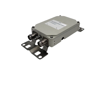 Single Unit Diplexer, 380-960/1710-2690MHz, DC Bypass for Low-Band Port, 4.3-10 Female