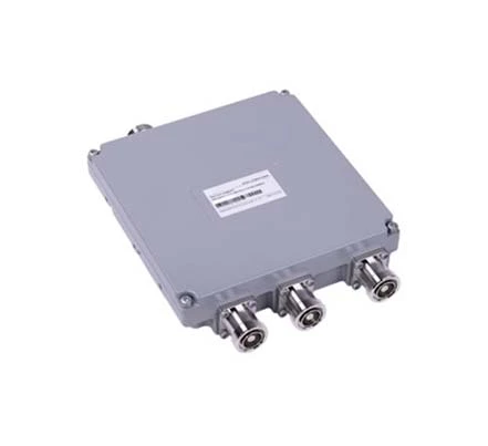 Outdoor Triplexer, 612-960/1695-2700/3300-4200MHz, 7/16 DIN Female