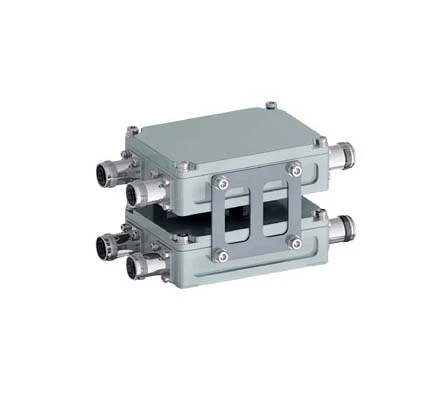 Outdoor Twin Diplexer, 1800-2100/2300-2600MHz, DC Bypass for All Ports, 4.3-10 Female