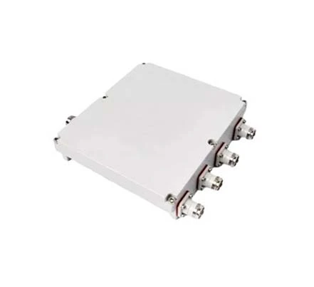 Quadplexer, 1800/2100/2300-2600/3400-3800MHz, DC Bypass for All Ports, 4.3-10 Female