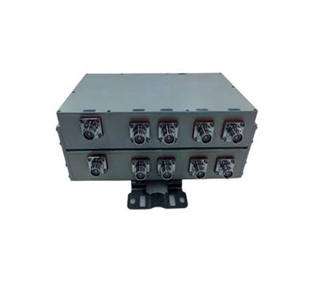 DAS Component Pentaplexer, 617-960/1350-2200/2300-2400/2496-2700/3300-4200MHz, DC Bypass for All Ports, 4.3-10 Female