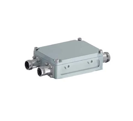 Outdoor Dual-Band Combiner, 2600 FDD/2600 TDD, IP67, 4.3-10 Female, -160dBc PIM