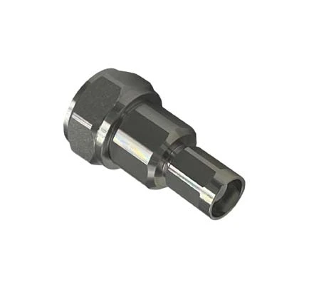 RF Adapter 4.3-10 Male to NEX10 Male Straight