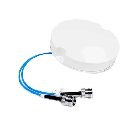 Passive IBS Omni Antenna, 694-4200MHz, 2-Port MIMO