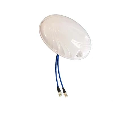 Wide Band Omni Antenna, 694-4200MHz, 2-Port MIMO, Slim