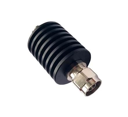 RF Fixed Attenuator, DC-6000MHz, 25 Watt, N Male to N Female, 30dB