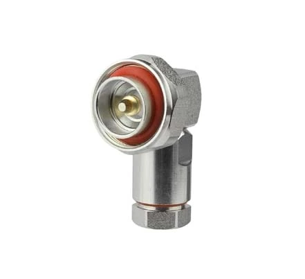 7/16 DIN Male Right Angle Connector for 1/2'' Superflexible Rf Coaxial Cable