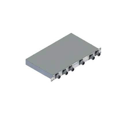 Hybrid Diplexer, ADBE/C3 Bands, 19'' Cabinet Mounting, 4.3-10 Female