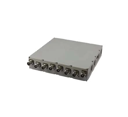 RF Interference Mitigation Filter for 2600MHz, B38 Rejects 2500-2570&2620-2690MHz, 38db Rejection, 8-Channel