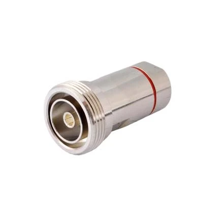 7/16 DIN Female Connector for 1/2'' Superflexible RF Coaxial Cable