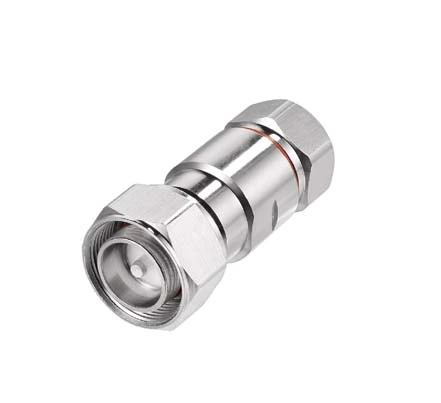 4.3-10 Male Connector for 1/2'' Superflexible RF Coaxial Cable