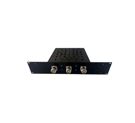 In-Band Diplexer, L18/G18, Rack Installation, 7/16 DIN Female