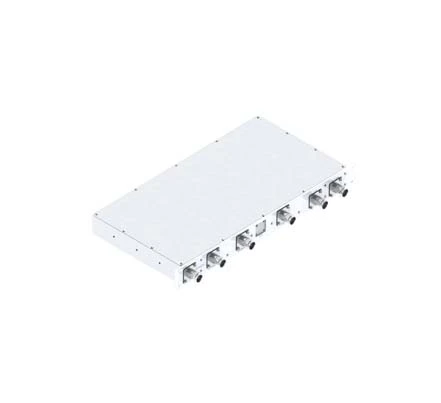 In-Band Diplexer, Same Band Combination, AWS A/CDEF Bands, 19'' Rack Mounting, 4.3-10 Female