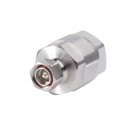 7/16 DIN Male Connector for 1-5/8'' Foam Coaxial Cable