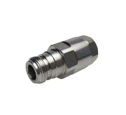 N Female Connector for 1/2'' Radiating Cable