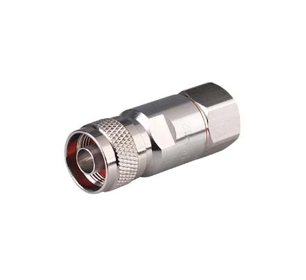 N Male Connector for 1/2'' Coaxial Feeder Cable