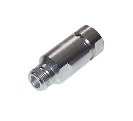 N Female Connector for 1/2'' Coaxial Feeder Cable