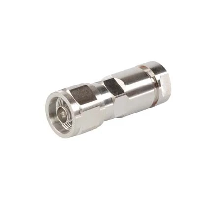 N Male Connector for 3/8'' RF  Coaxial Cable