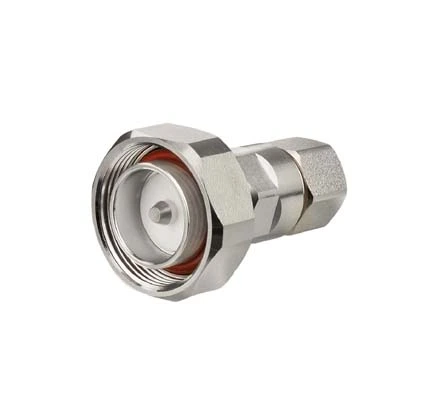 7/16 DIN Male Connector for 1/2'' Superflexible RF Coaxial Cable