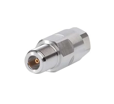 N Female Connector for 1/2'' Superflexible RF Coaxial Cable