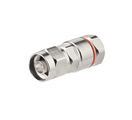 N Male Connector for 1/2'' Superflexible RF Coaxial Cable