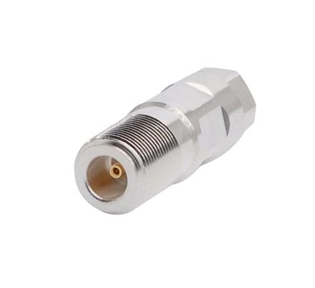 N Female Connector for 3/8'' RF Coaxial Cable