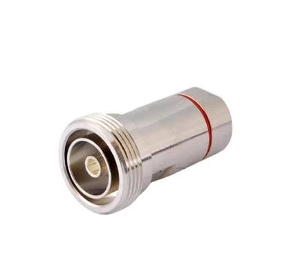 7/16 DIN Female Connector for 1/2'' Foam Coaxial Cable