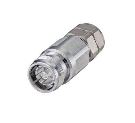 4.3-10 Female Connector for 1/2'' Foam Coaxial Cable