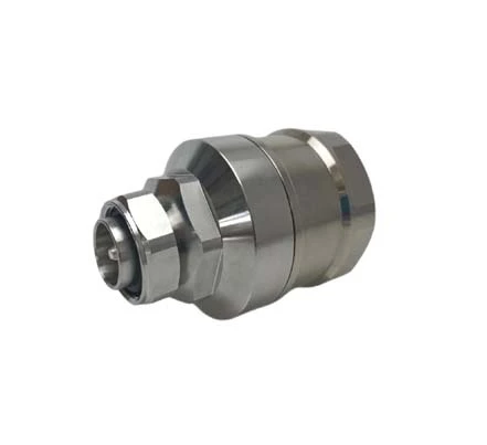 7/16 DIN Male Connector for 1-5/8'' Radiating Cable