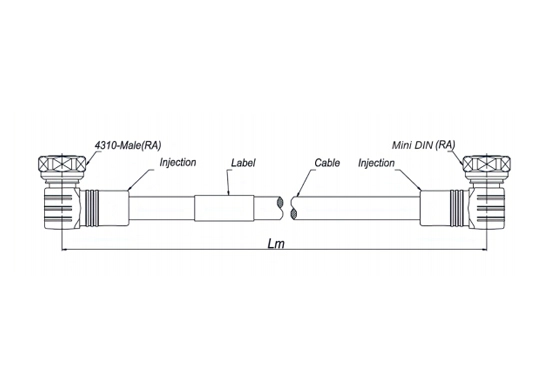 rru-jumper-cable-sf-3/8''-50-pe,-4.3-10-male-right-angle-to-mini-din-male-right-angle,-8-meters