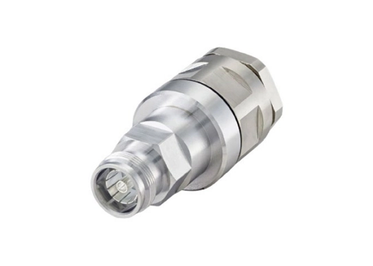 4.3-10 female connector for 7/8'' foam coaxial cable