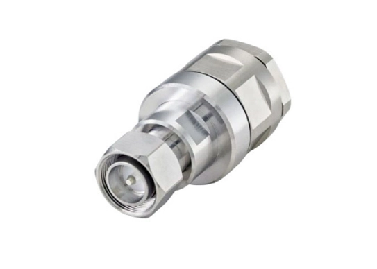 4.3-10 male connector for 7/8'' foam coaxial cable