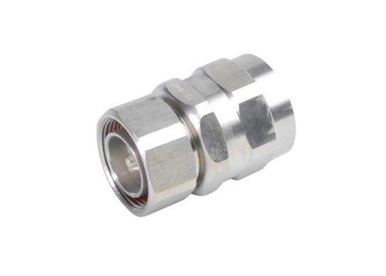 7/16 din male connector for 7/8'' foam coaxial cable