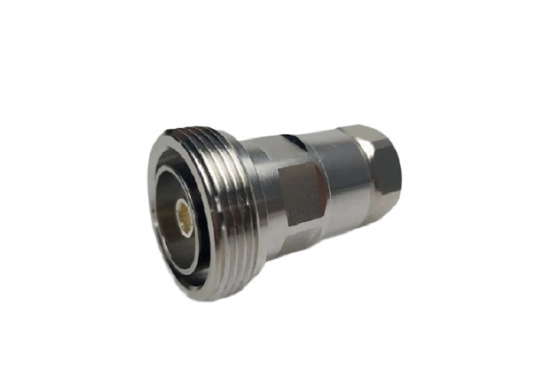 7/16 din female connector for 1/2'' radiating cable