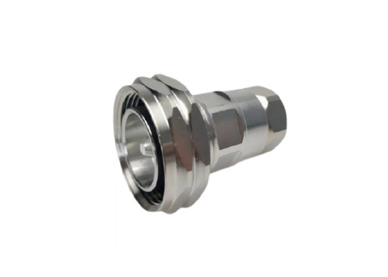 7/16 din male connector for 1/2'' radiating cable