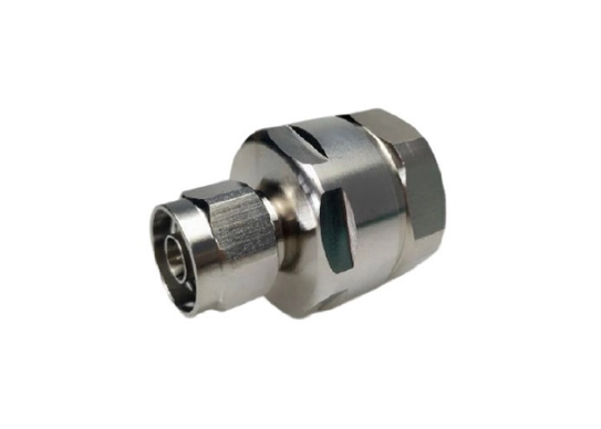 n male connector for 7/8'' radiating cable