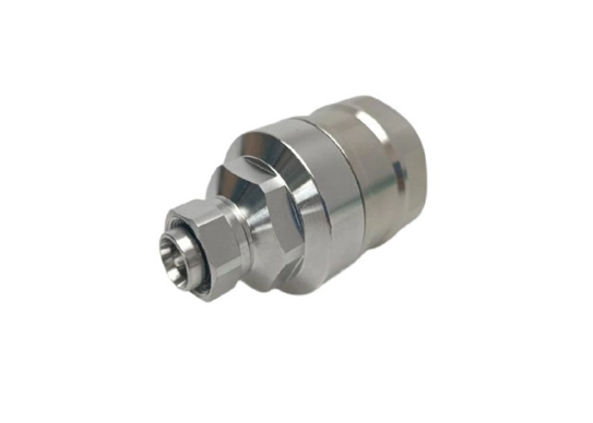 4.3-10 male connector for 1-1/4'' radiating cable