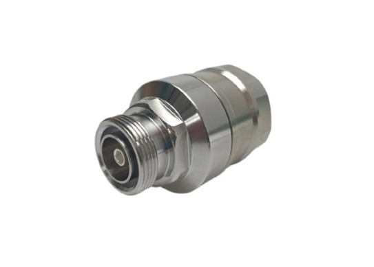 7/16 din female connector for 1-1/4'' radiating cable