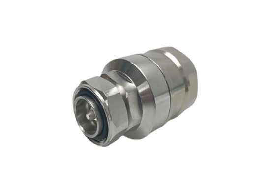 7/16 din male connector for 1-1/4'' radiating cable