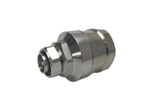 7/16 din male connector for 1-5/8'' radiating cable