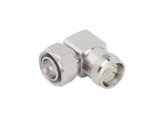 rf adapter 4.3-10 male to 4.3-10 female right angle