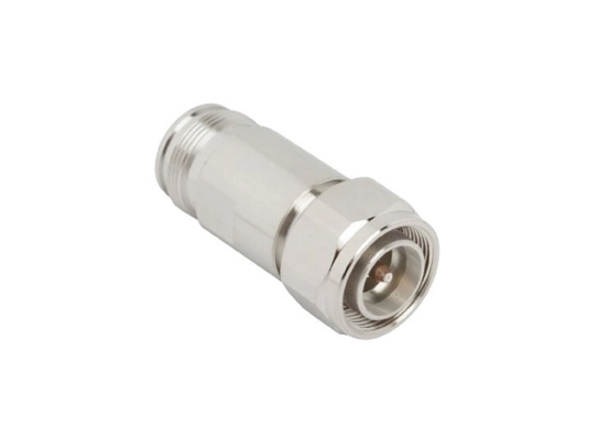 rf adapter 4.3-10 male to 4.3-10 female straight