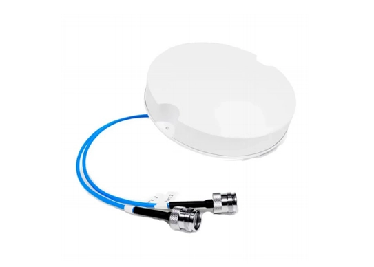 passive ibs omni antenna, 694-4200mhz, 2-port mimo