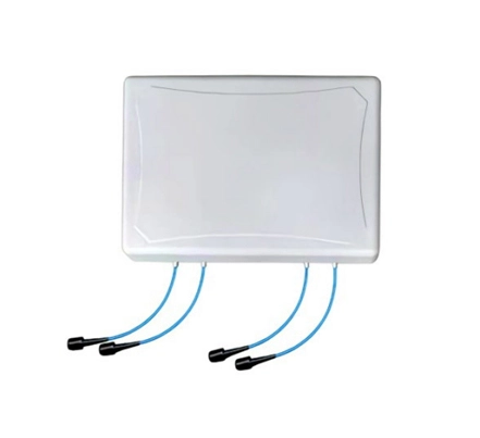 4×4 MIMO Directional Indoor Panel Antenna, 694-3800MHz, 4-port MIMO