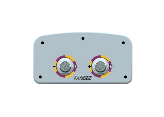 xxpol 1710-2690mhz/3300-3800mhz 65°/65° 12.3/12.5dbi 0°/0° fixed electrical downtilt antenna,with combiner integrated